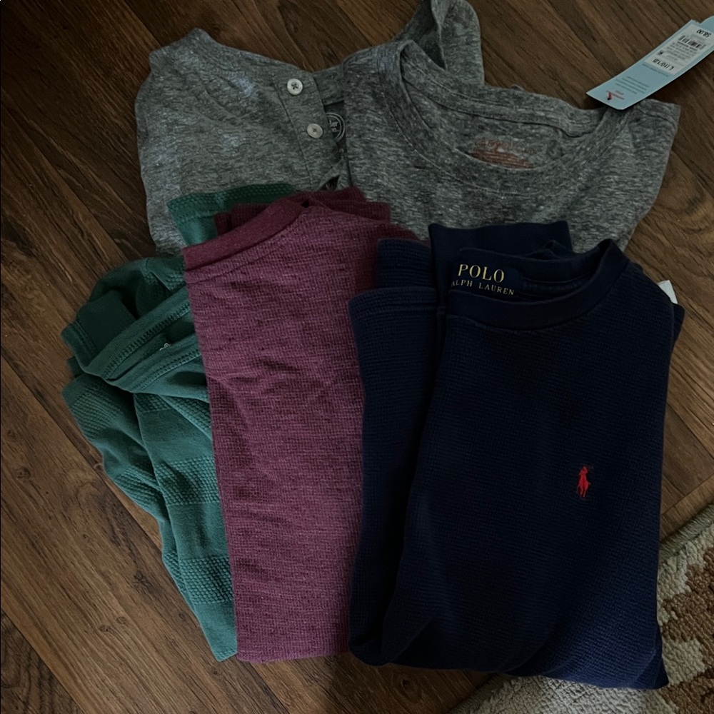 Polo by Ralph Lauren Kids' Navy and Red Logo Polo